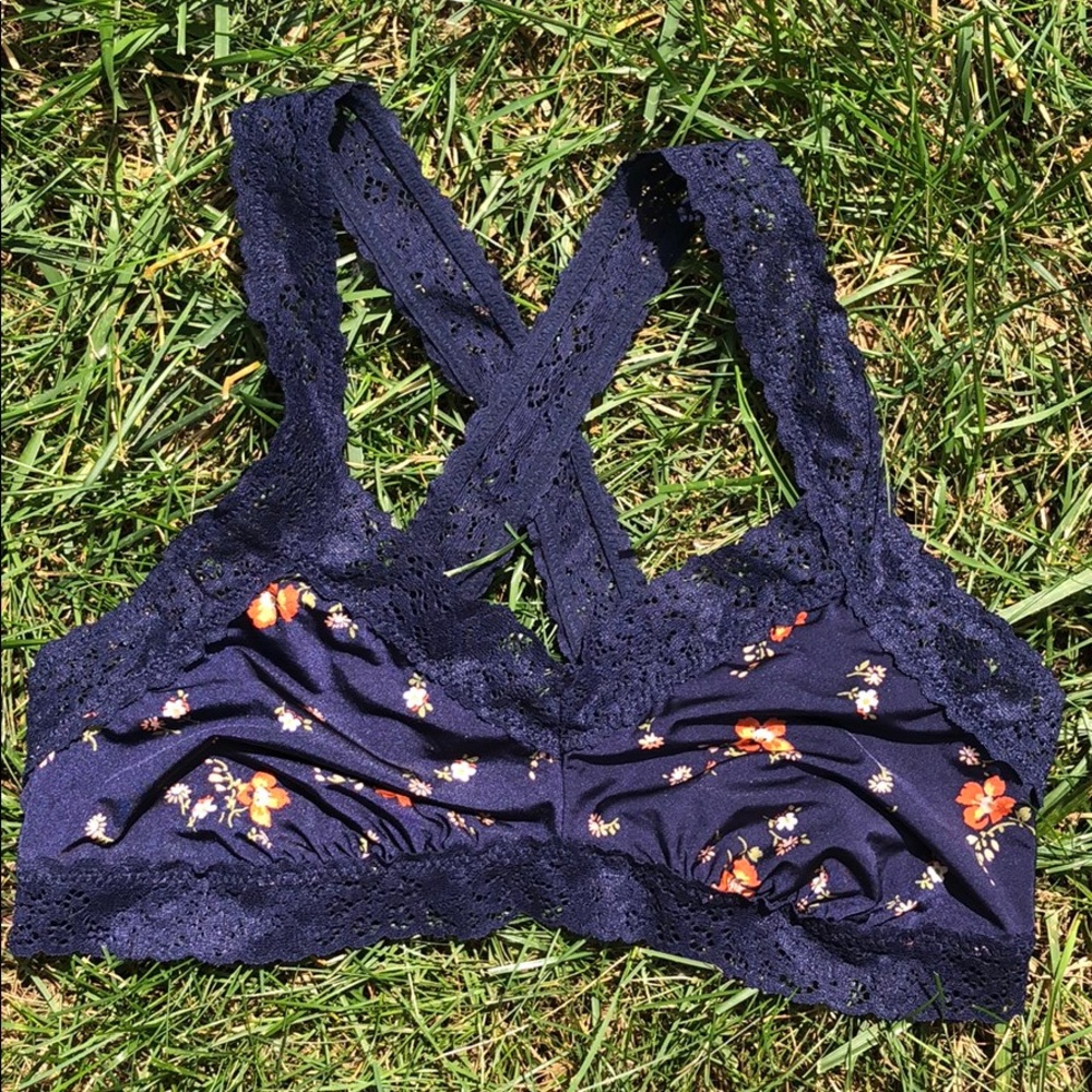 Floral Aerie Bralette